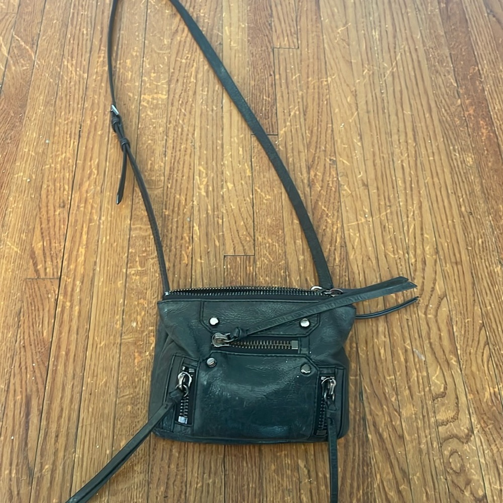 Botkier leather cross body bag with authentication tag